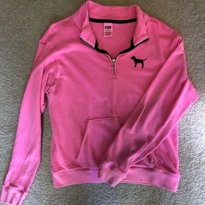 Victoria Secret Pink quarter zip